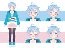 HoshiBaka Reference sheet