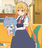 Hoshi in Kobayashi's Dragon Maid